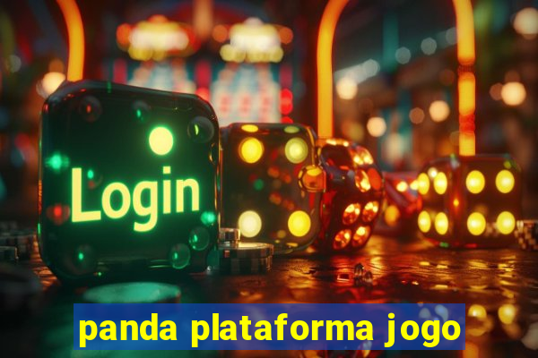 panda plataforma jogo